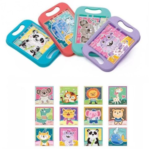 Gra zręcznościowa labirynt Trifox (A-0372)