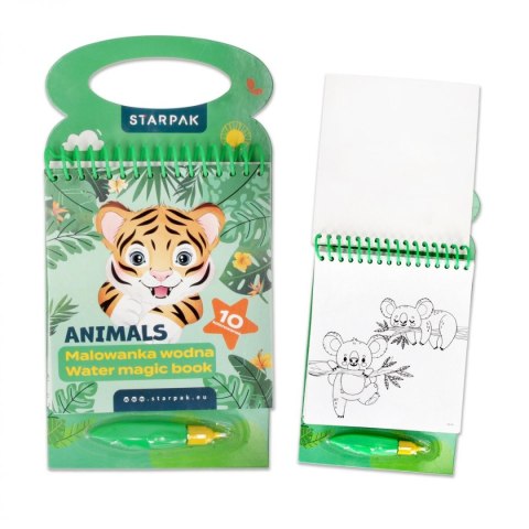 Kolorowanka Animals Starpak (552497)