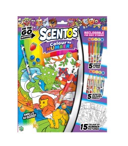 Kolorowanka pachnąca teczka Dumel (ST10533)