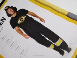 Kostium dla dorosłych, strażak rozmiar L Bemag