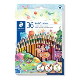 Kredki ołówkowe Noris Wopex 36 kol. Staedtler (S 187 CD36)