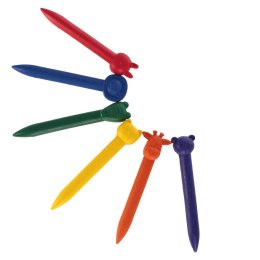 Kredki świecowe 6 kol. Starpak (563026)