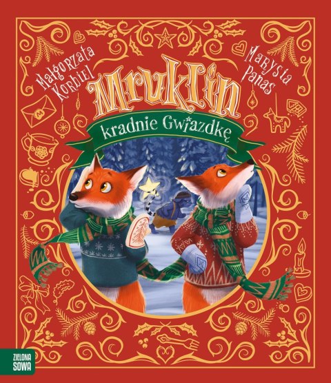 Książka dla dzieci Mruklin kradnie Gwiazdkę Aksjomat