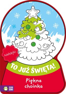 Książka dla dzieci To już Święta! Piękna choinka Aksjomat