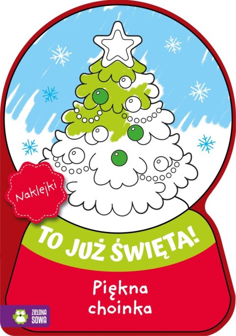 Książka dla dzieci To już Święta! Piękna choinka Aksjomat