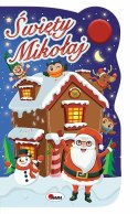 Książka dla dzieci dźwiękowa Święty Mikołaj Morex