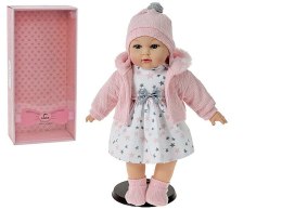 Lalka bobas z polskim głosem, śpiewa i mówi po polsku; BOX [mm:] 400 Adar (616226)