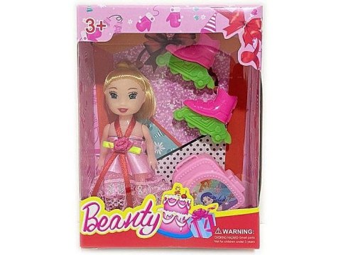 Lalka mini z rolkami [mm:] 70 Adar (566958)