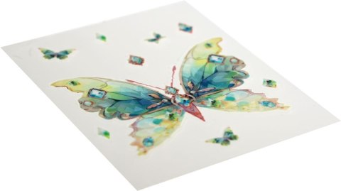 Naklejka (nalepka) Craft-Fun Sereis Motyle foliowe Titanum (25MD008)