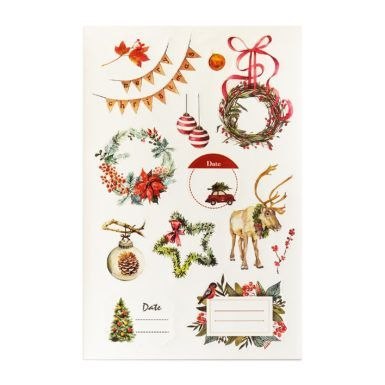 Naklejka (nalepka) święta (254034)