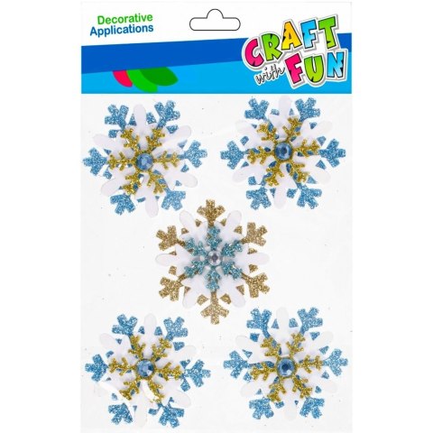 Naklejki świąteczne Craft With Fun (501361)