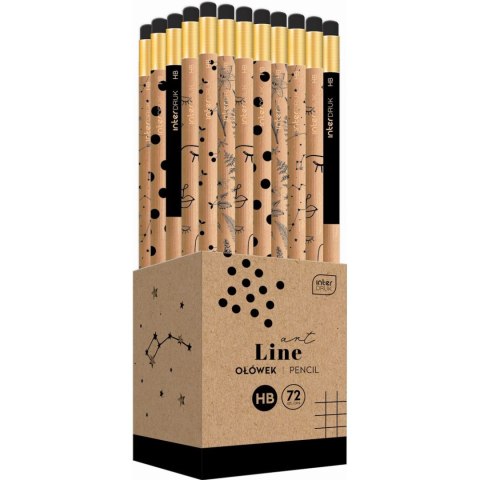 Ołówek LINE ART HB Interdruk (IOŁLINE)