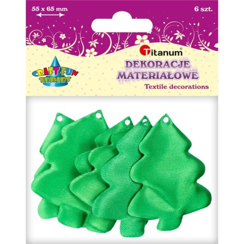 Ozdoba materiałowa Craft-Fun Series choinki Titanum (BY285G)