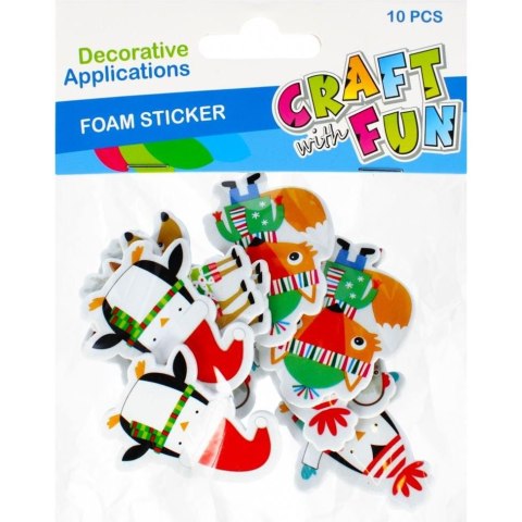 Ozdoba świąteczna Craft with Fun (479988)
