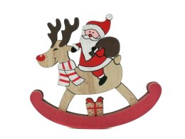 Ozdoba świąteczna dekoracja drewniana One Dollar (359697)