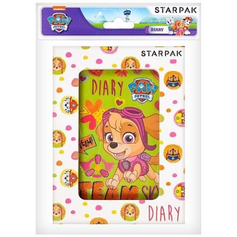 Pamiętnik PAMIETNIK ZAMykany paw patrol [mm:] 170x125 Starpak (393293)