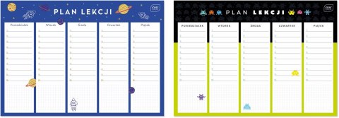 Plan lekcji Boys Interdruk (PLANA4B)