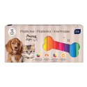 Plastelina 12 kol. PUPPY SIGN 0 mix Interdruk