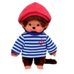 Pluszak Monchhichi Marynarz w koszulce i berecie [mm:] 200 Alba Moli (0733)