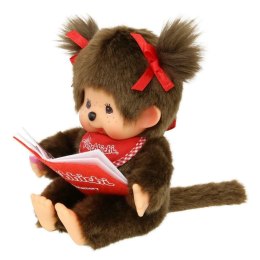 Pluszak Monchhichi małpka dziewczynka z książką [mm:] 200 Alba Moli (1561)