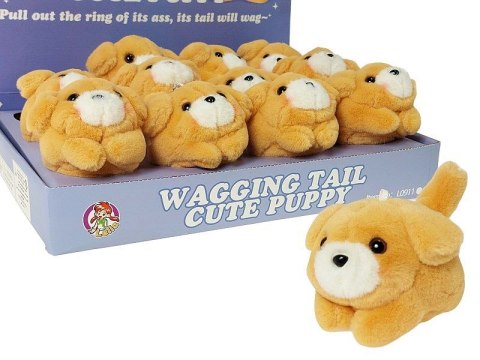 Pluszak piesek kręcący ogonkiem [mm:] 90 Adar (621695)