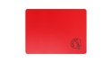 Podkład na biurko czerwony plastik [mm:] 380x280 Biurfol (PS-01-03)