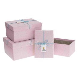 Pudełko na prezent Rozette (41_G01-45 PR set 3 pcs)