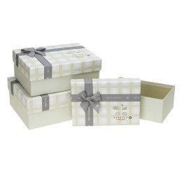 Pudełko na prezent Rozette (PUG-22201-PR set 3)