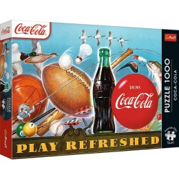 Puzzle Coca-cola Premium Plus Chwila orzeźwienia Trefl (12101)