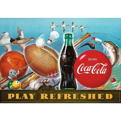 Puzzle Coca-cola Premium Plus Chwila orzeźwienia Trefl (12101)