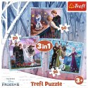Puzzle Magiczna opowieść 3w1 el. Trefl (34853)