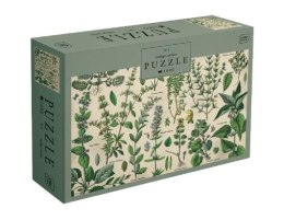 Puzzle Vintage Nature 1 zabytkowa natura 1000 el. Interdruk