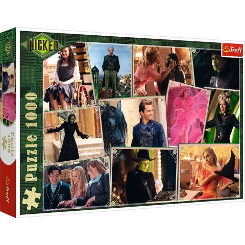 Puzzle Wicked: Kadry filmowe Trefl (10945)