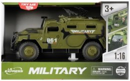 Samochód wojskowy, światło i dźwięk Mega Creative (571979)