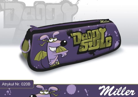 Saszetka Dogs fioletowy Miller (020B)