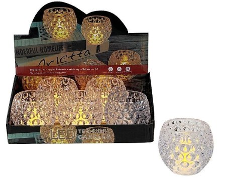 Świecznik świecznik LED. 7cm, na baterie Adar (598966)