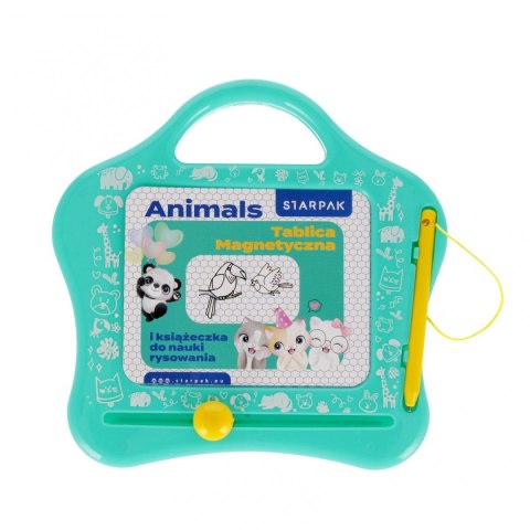 Tablica znikopis Animals Starpak (552502)
