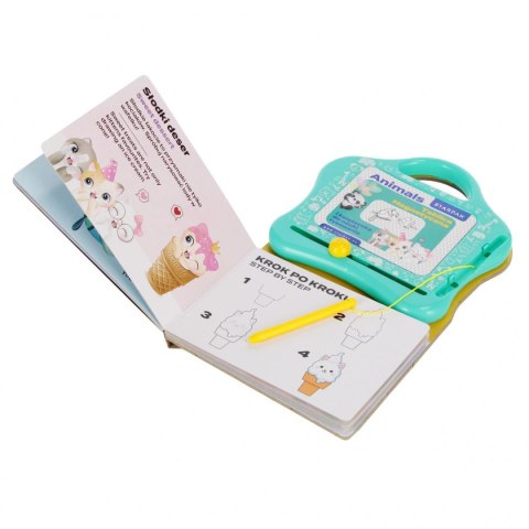 Tablica znikopis Animals Starpak (552502)