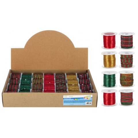 Taśma ozdobnax2 [mm x m] mix Craft With Fun (567290)