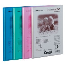 Teczka ofertowa A4 kolor: zielona 30 kieszeni Pentel