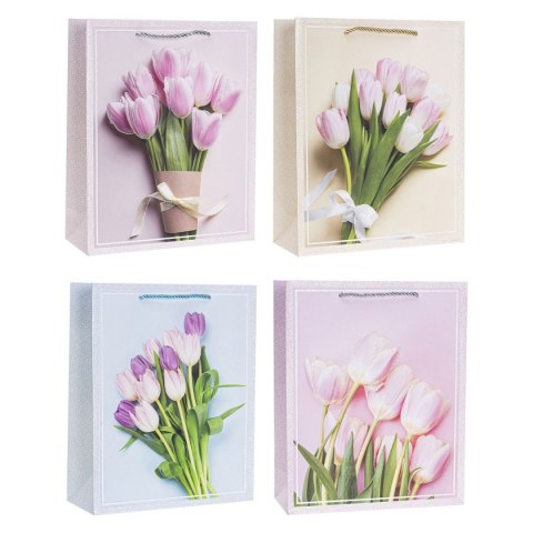 Torba prezentowa A4 [mm:] 260x320x 100 Rozette (TK-24023-GL-A4 (26x32x10))