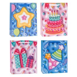 Torba prezentowa A5 [mm:] 180x230x 80 Rozette (TP-24068-A5 (18x23x8))