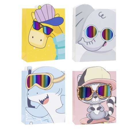 Torba prezentowa A5 [mm:] 180x240x 80 Rozette (TD-24139-HS-A5 (18x24x8))