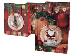 Torba prezentowa świąteczna [mm:] 320x260x 100 Adar (628960)