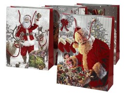 Torba prezentowa świąteczna [mm:] 400x300x 120 Adar (624801)