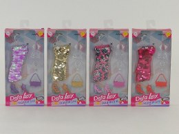 Ubranko sukienka cekin dla laki 29 cm Adar (508132)