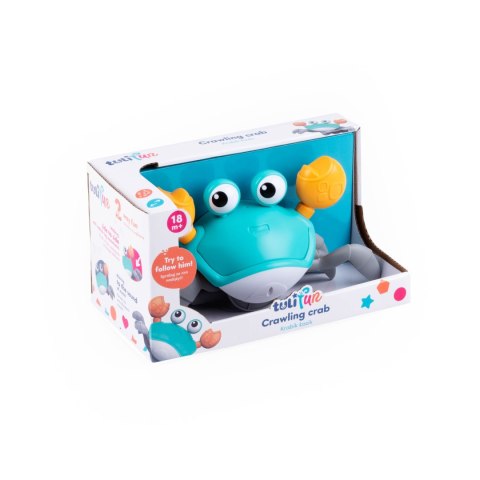 Zabawka edukacyjna KRABIK ŁAZIK Tuli Fun (TF50747)