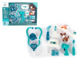 Zestaw lekarski światło i dźwięk Adar (611849)
