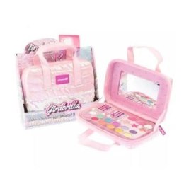 Zestaw piękności Torba Make-up - Jasny Róż Girabrilla Nice Group (0420)