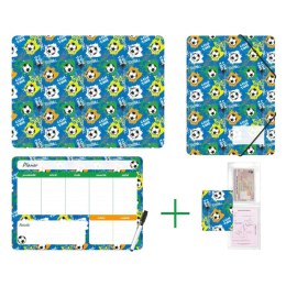 Zestaw szkolny Football 4 el. Biurfol (KPL-NADRUK-01-34)